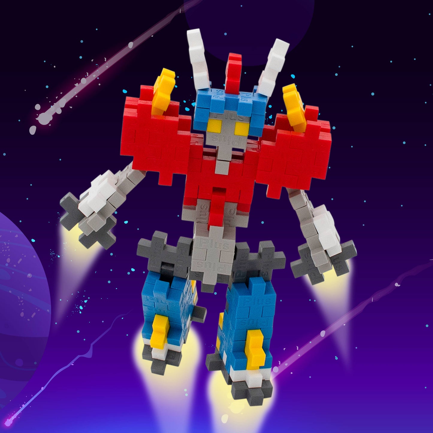 Plus Plus Tube - Mecha Bot