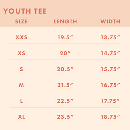 Bedtime Reader Tee - Youth Pippi Tee - Dark Gray
