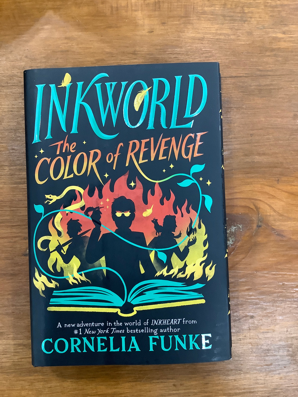 INKWORLD: THE COLOR OF REVENGE (HB)