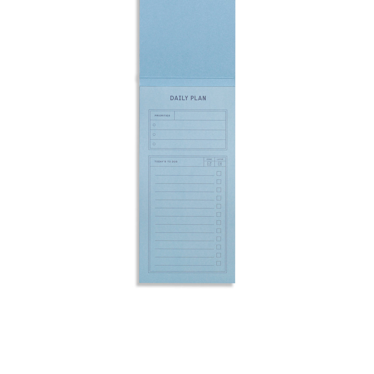 Productivity Daily List Pad, Undated