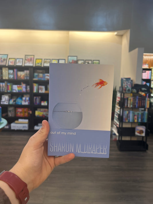 Out of my mind by: Sharon M. Draper