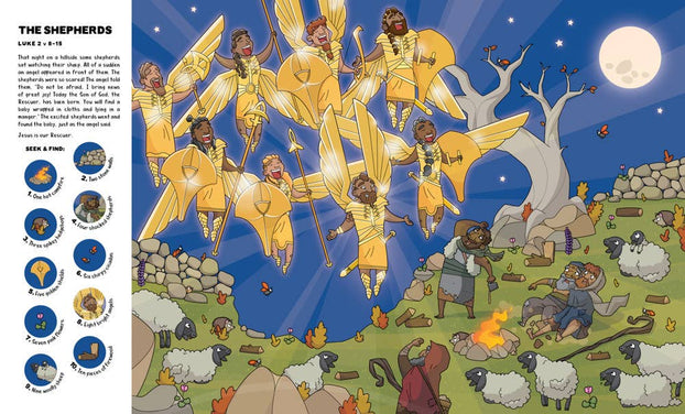 Seek And Find: The First Christmas