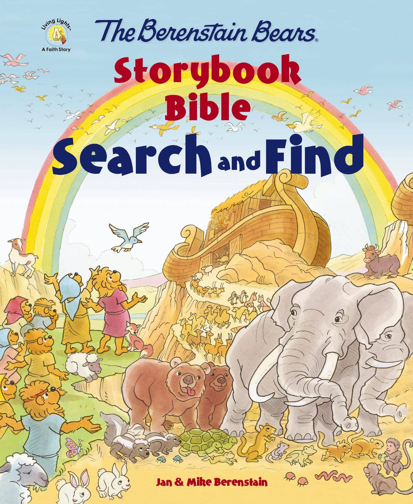 Berenstain Bears Storybook Bible Search And Find, The