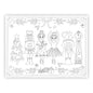 The Nutcracker Coloring Christmas Placemats