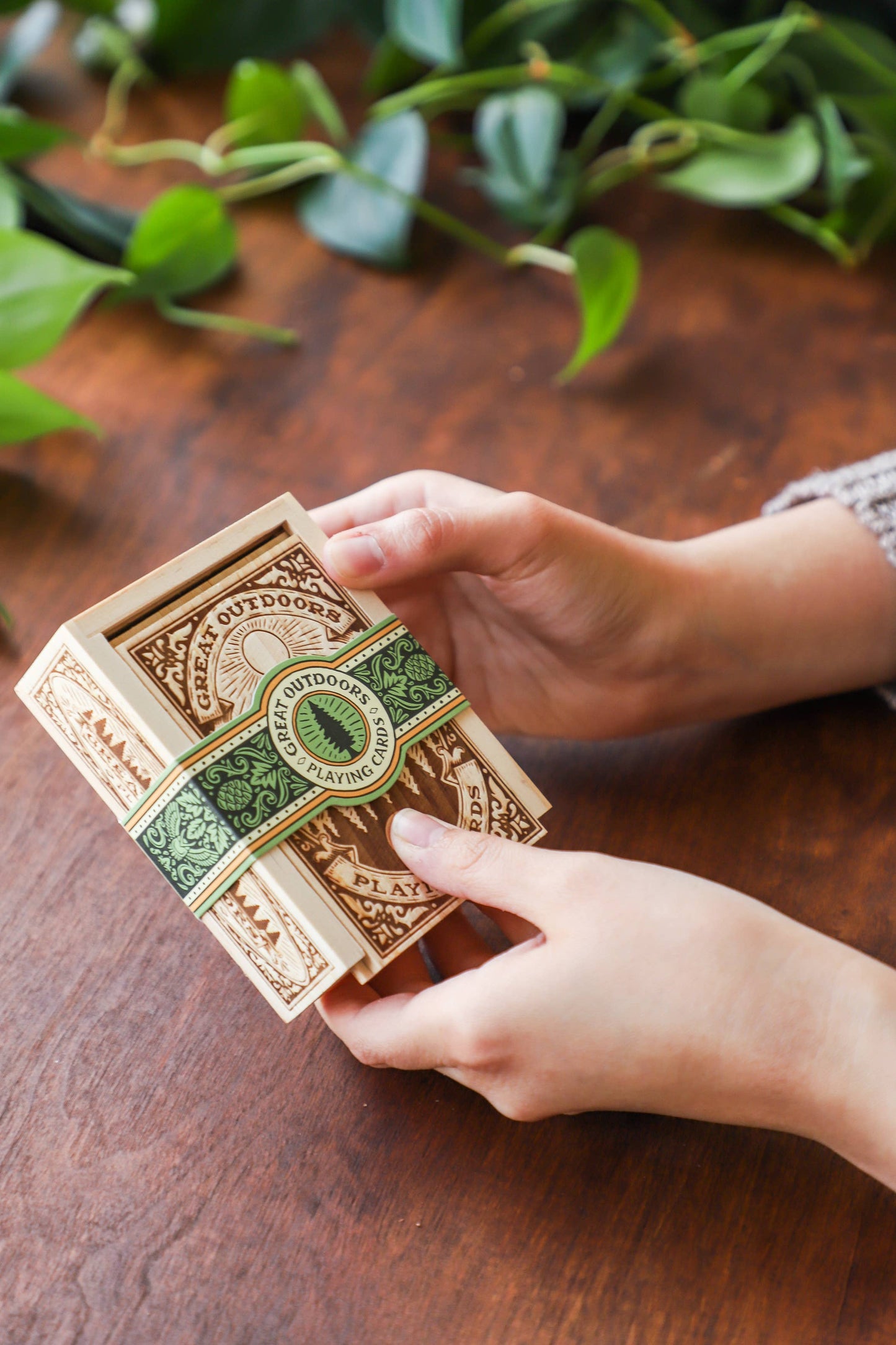 Great Outdoors Playing Cards