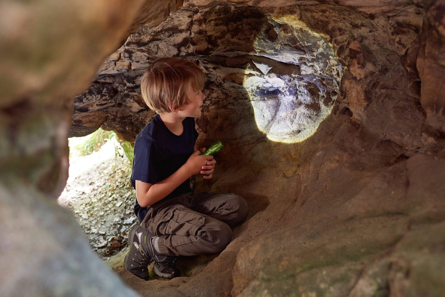 Terra Kids 4-Way Flashlight | Multi-Function Outdoor Light