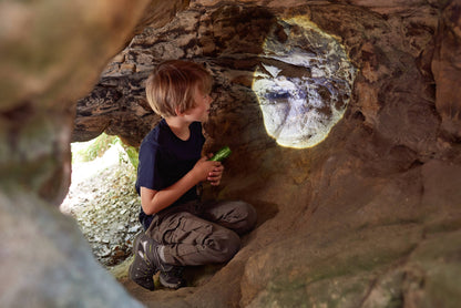 Terra Kids 4-Way Flashlight | Multi-Function Outdoor Light