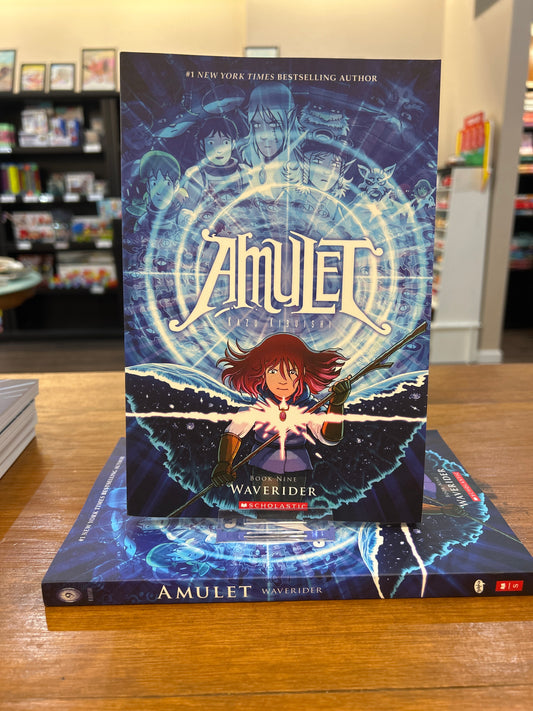 Amulet, Book 9: Waverider