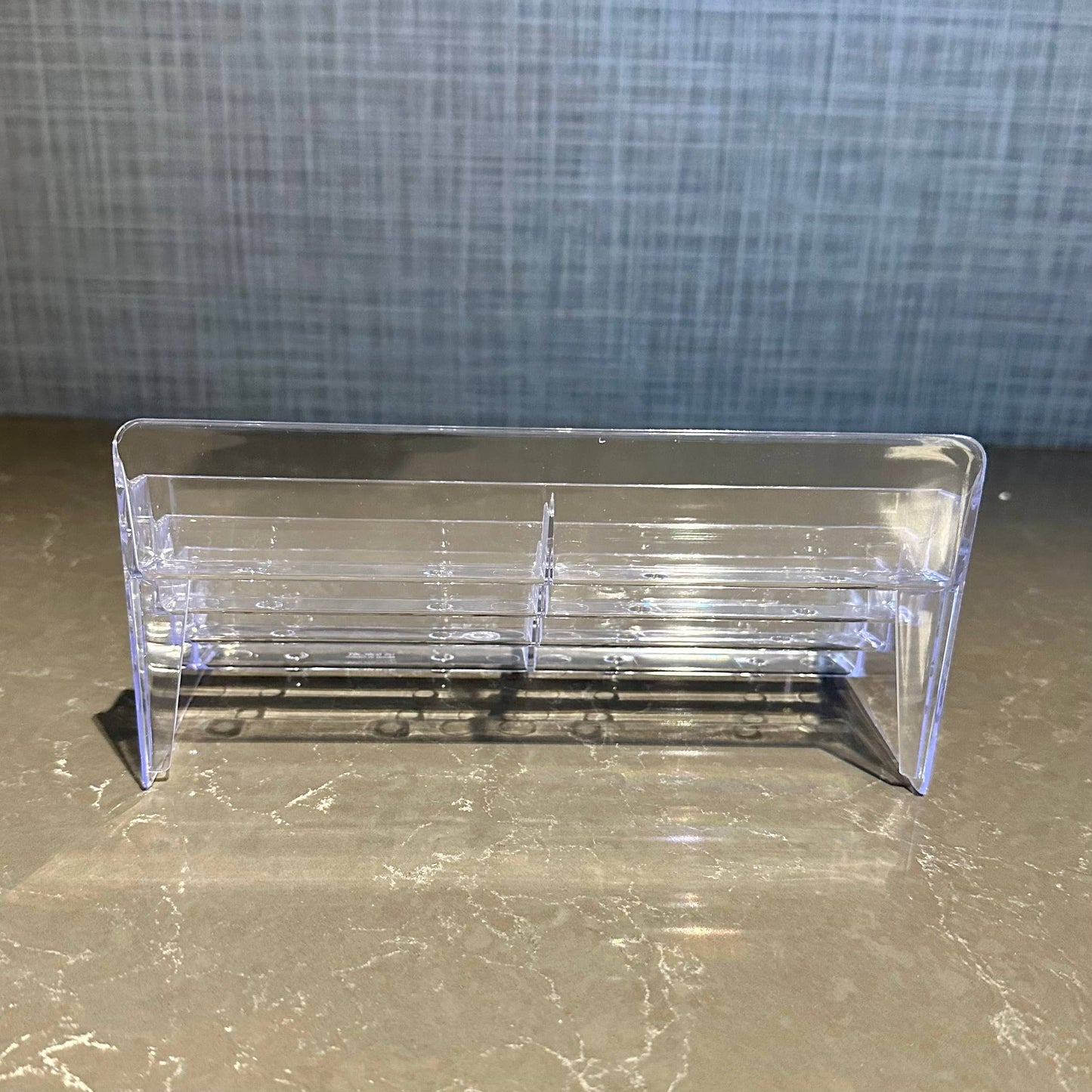 8 Pocket Plastic Counter Sticker Display