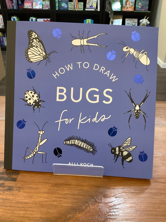 HOW TO DRAW BUGS FOR KIDS