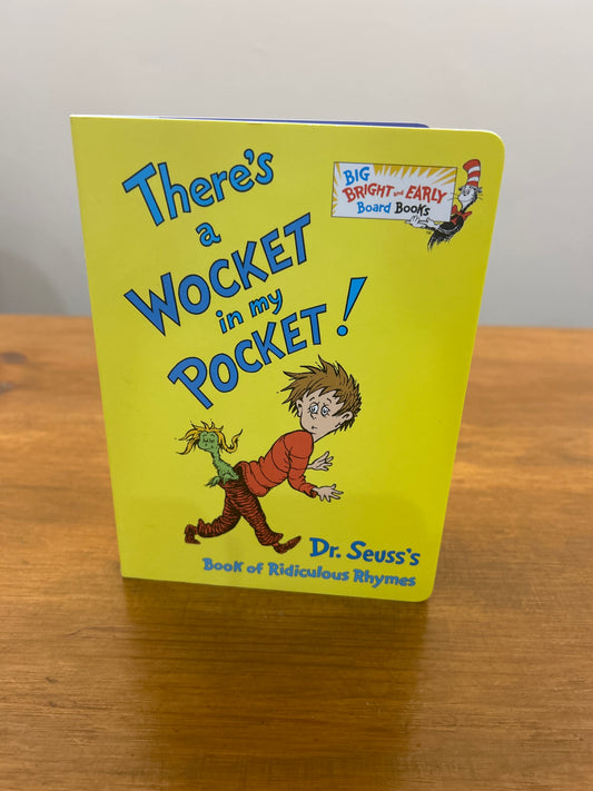 There's a Wocket in my Pocket