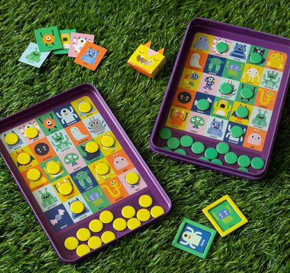Who's That Monster? Magnetic Travel Game