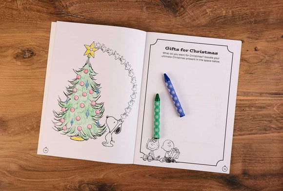 Peanuts: Merry Christmas, Snoopy and Friends by Editors of Studio Fun International