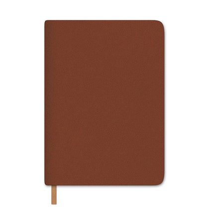 Rust Suede Plain Journal