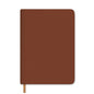 Rust Suede Plain Journal
