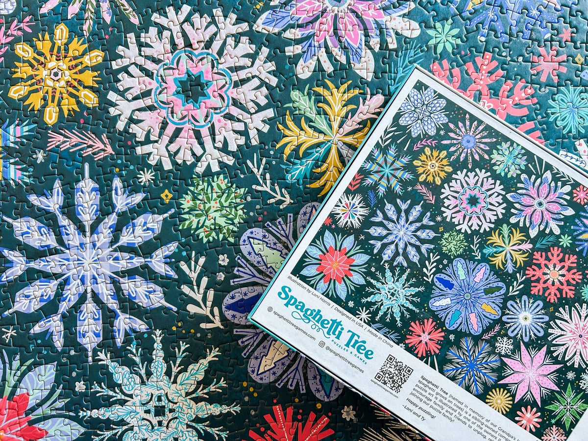 Kaleido•snow 1000 Pc Puzzle