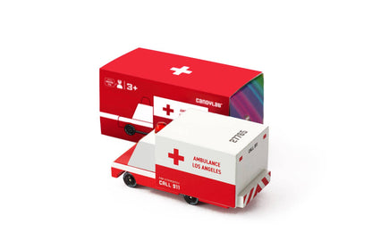 Ambulance Van CandyLab Toys