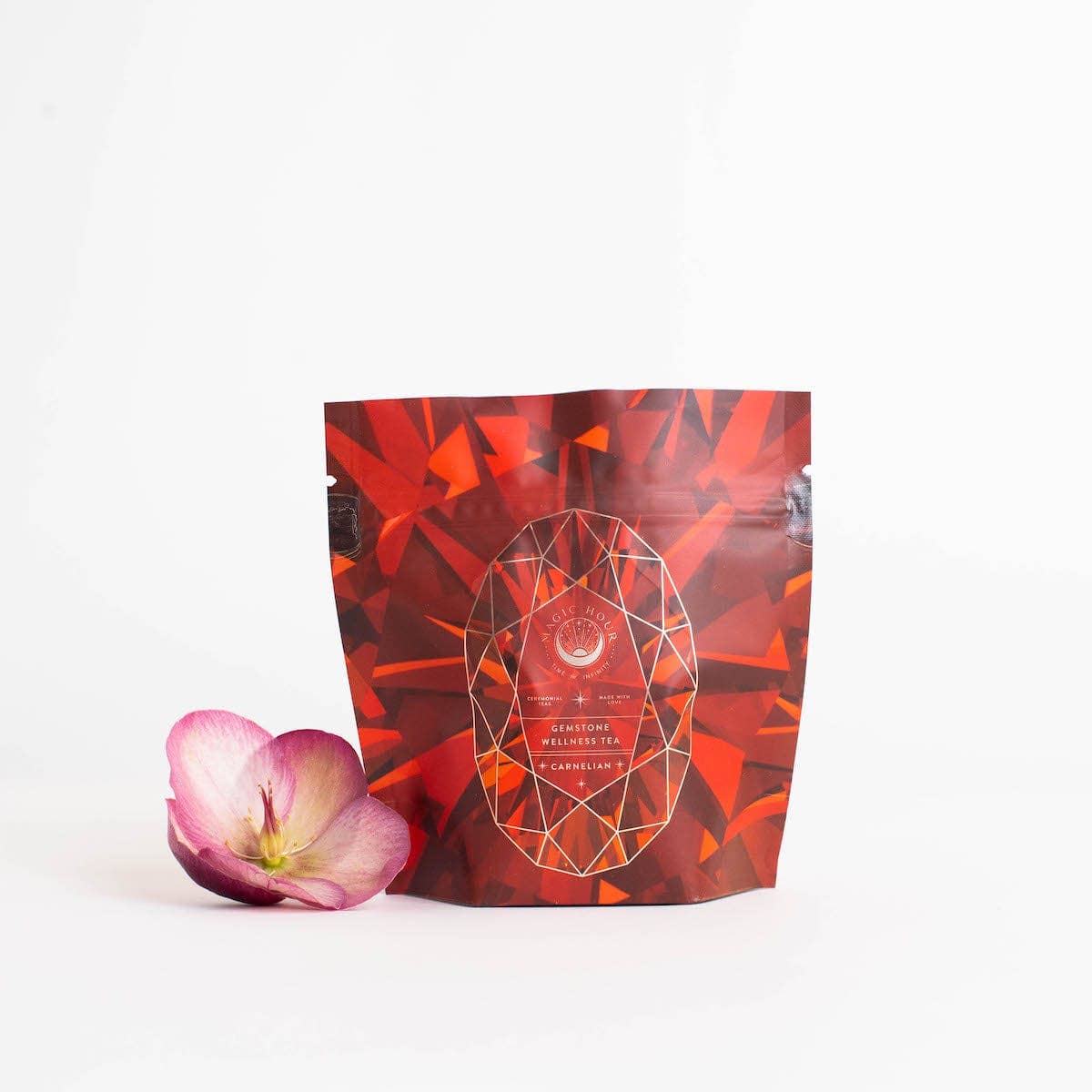 Carnelian : Caffeine-Free Apricot Amaretto Tea