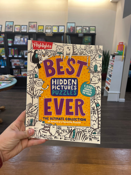 Best Hidden Pictures Puzzles EVER