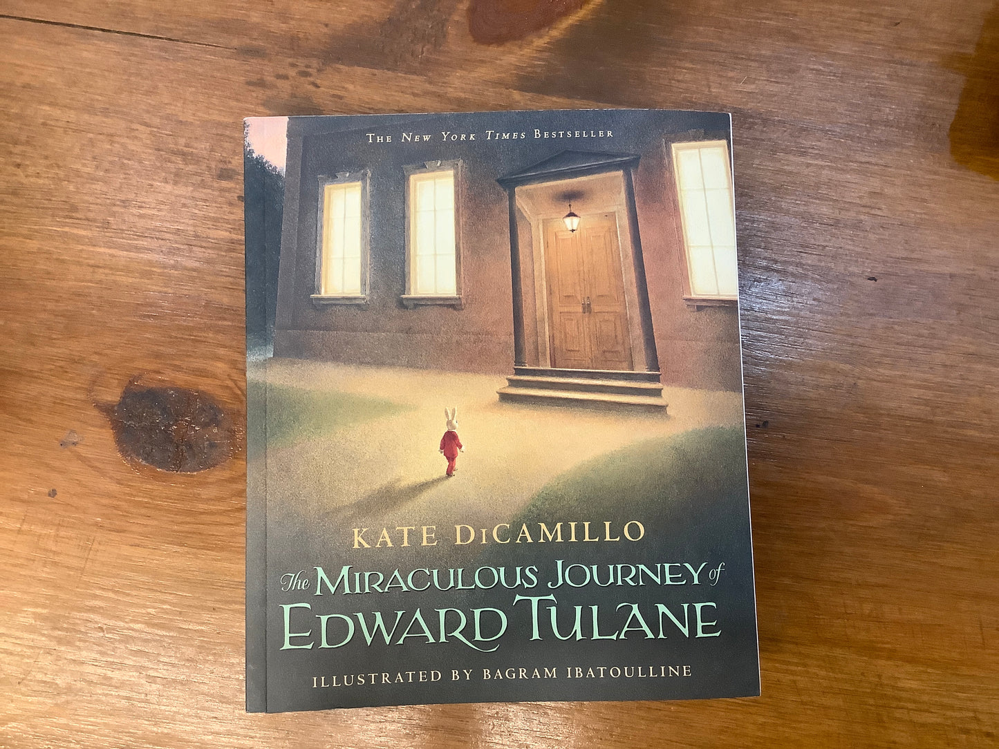 The Miraculous Journey of Edward Tulane (PB) by: Kate DiCamillo
