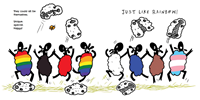 The Rainbow Sheep Picture Book