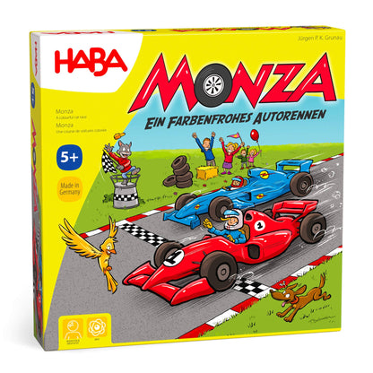 Monza Racing Board Game – Strategy & Speed for Kids