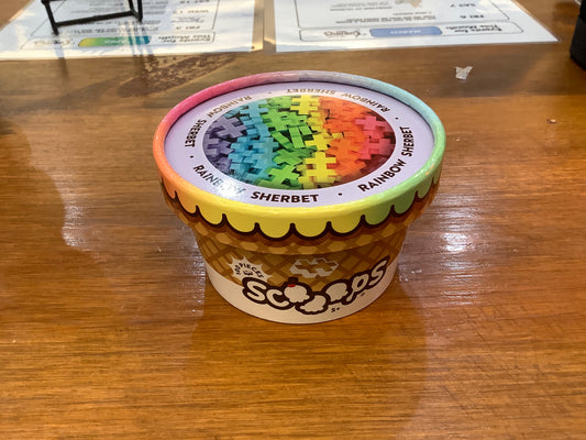 Plus Plus: Scoops Rainbow Sherbert