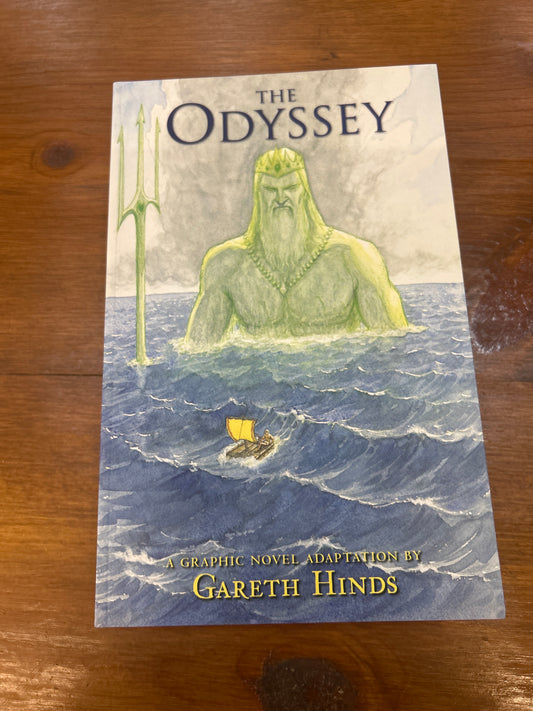 The Odyssey: A Graphic Novel