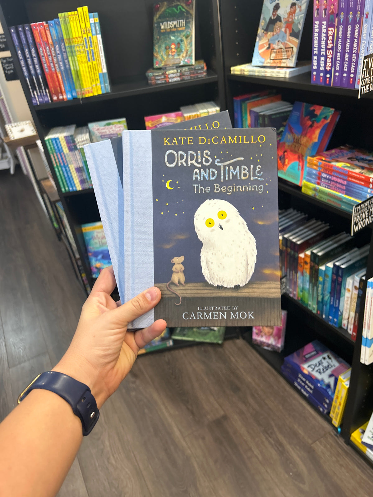 Orris and Timble: The Beginning by: Kate DiCamillo