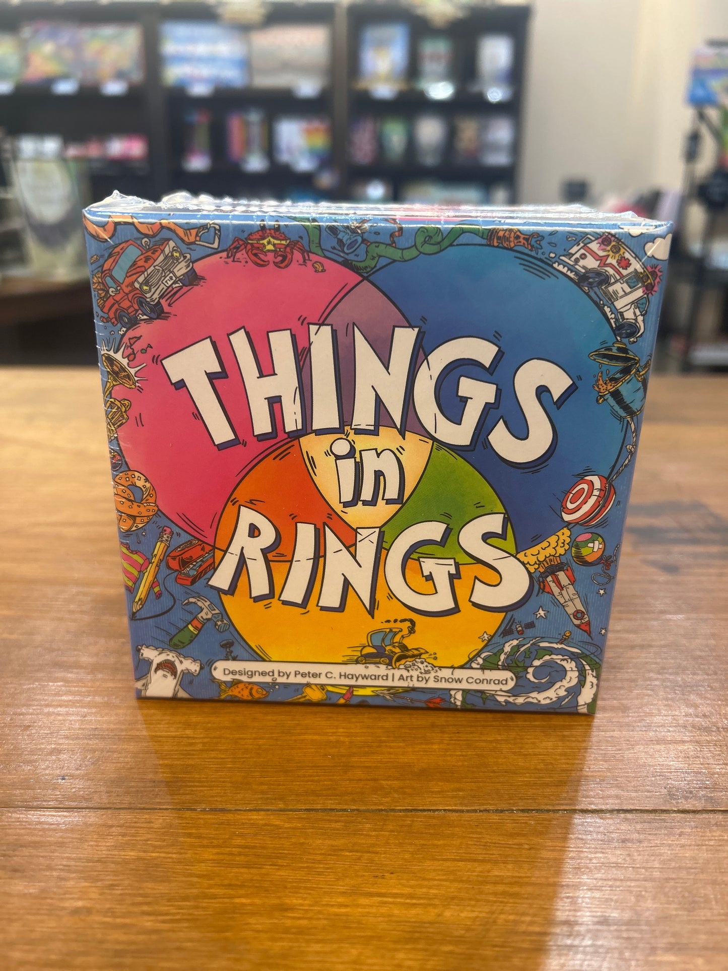 Things in Rings - a Thinky Party Game
