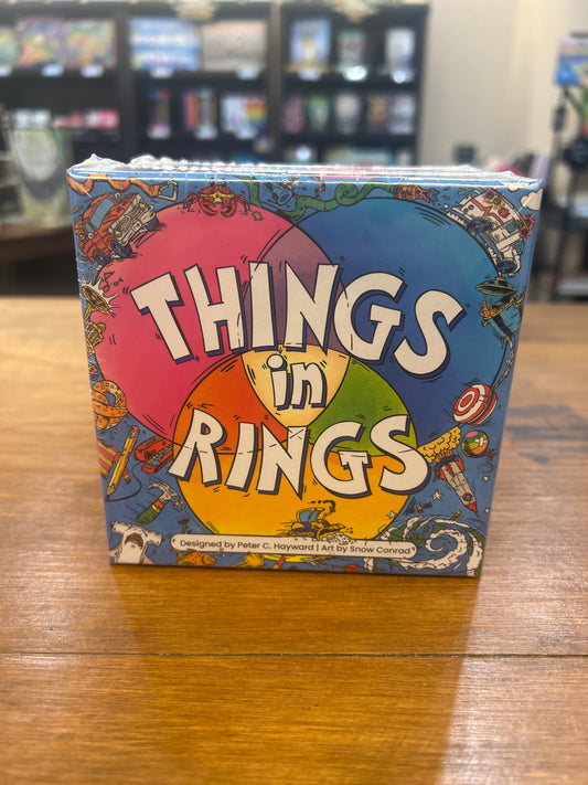 Things in Rings - a Thinky Party Game