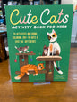 Cute Cats Activity Book for Kids