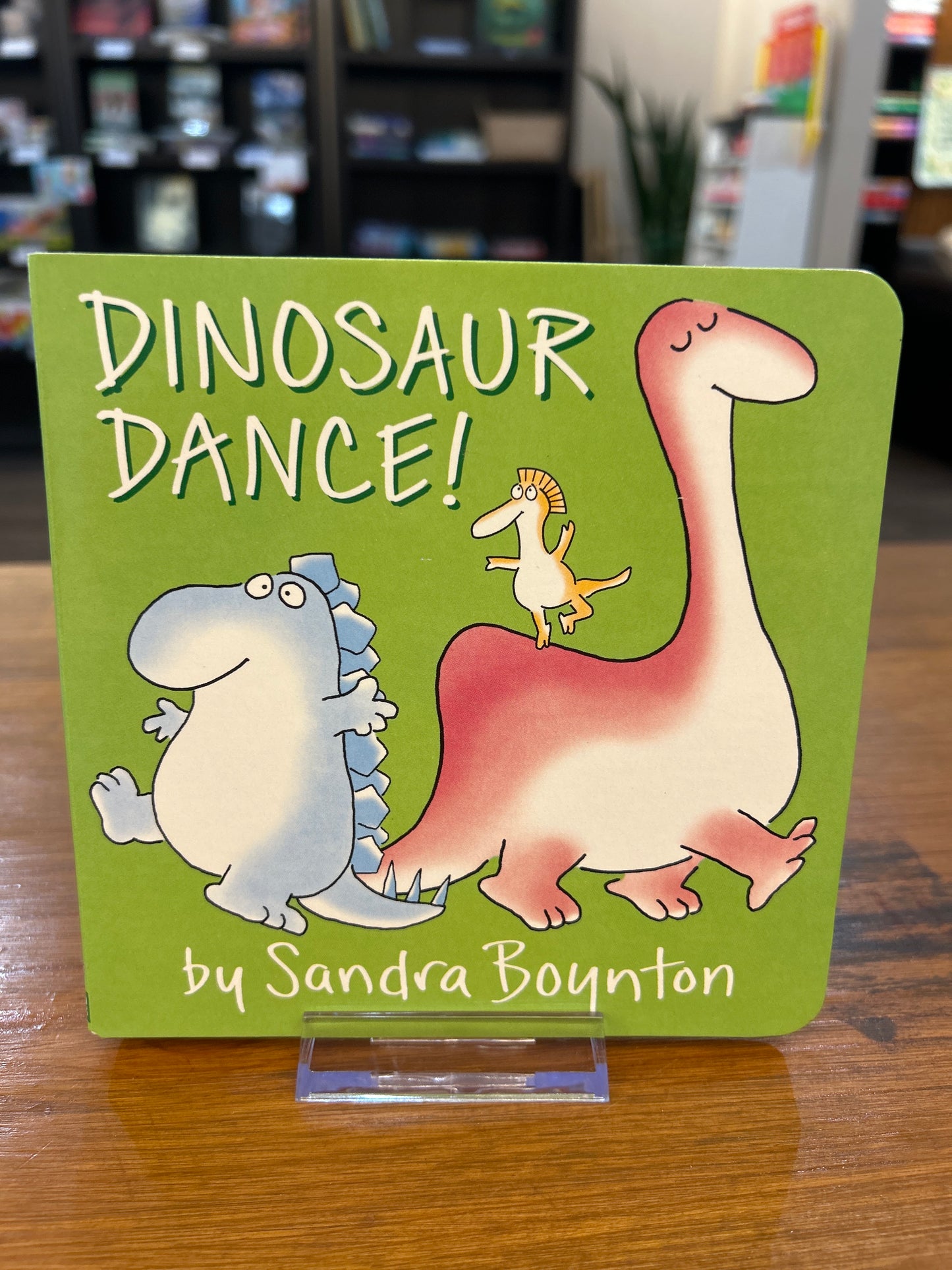 DINOSAUR DANCE! By: Sandra Boynton