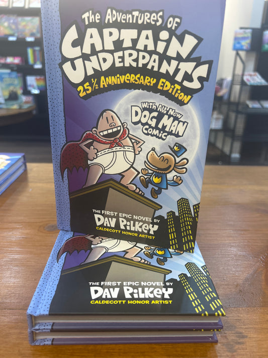 ADVENTURES OF CAPTAIN UNDERPANTS, Book 1 by: Dav Pilkey