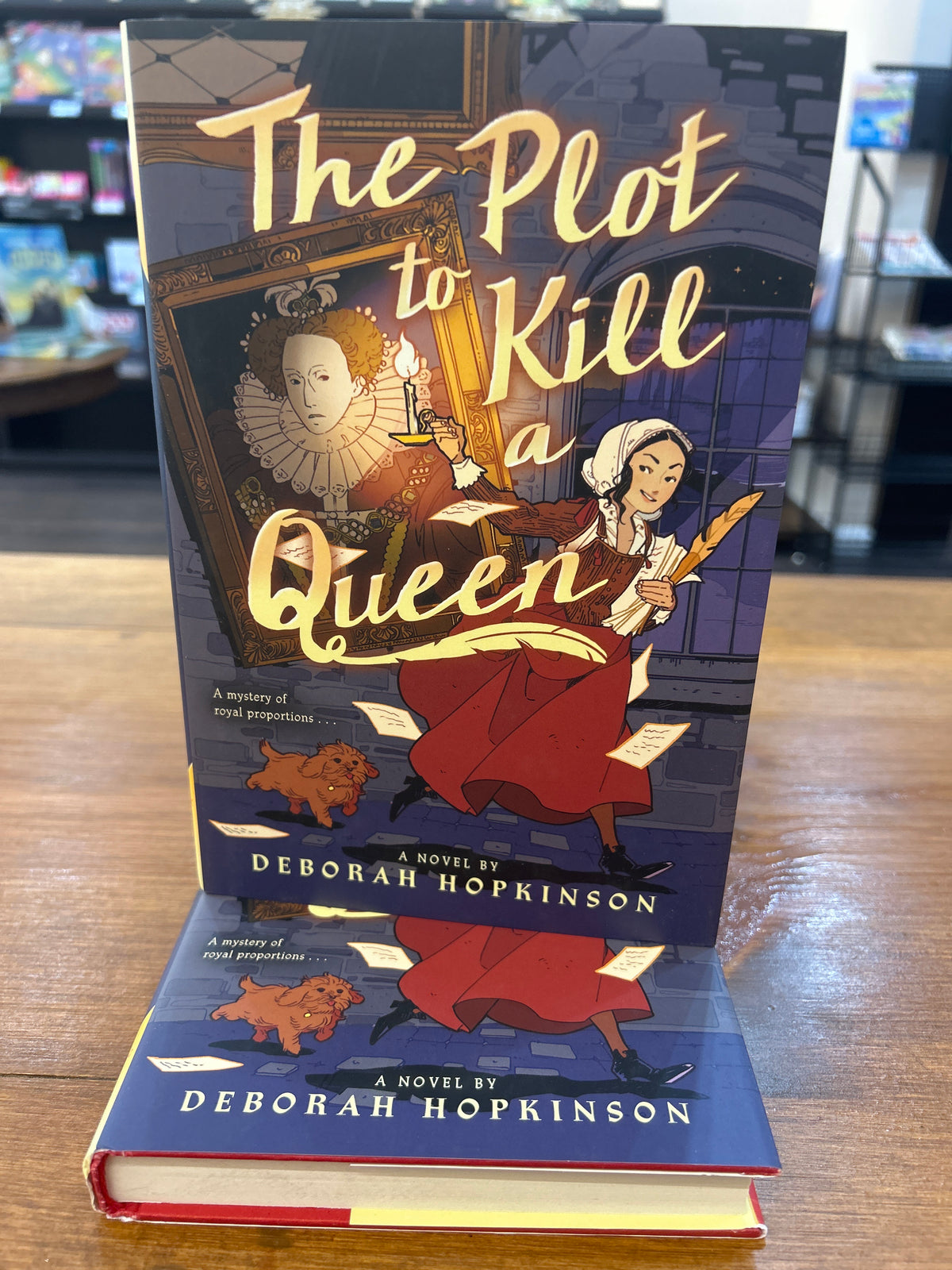 The Plot to Kill a Queen by Deborah Hopkinson