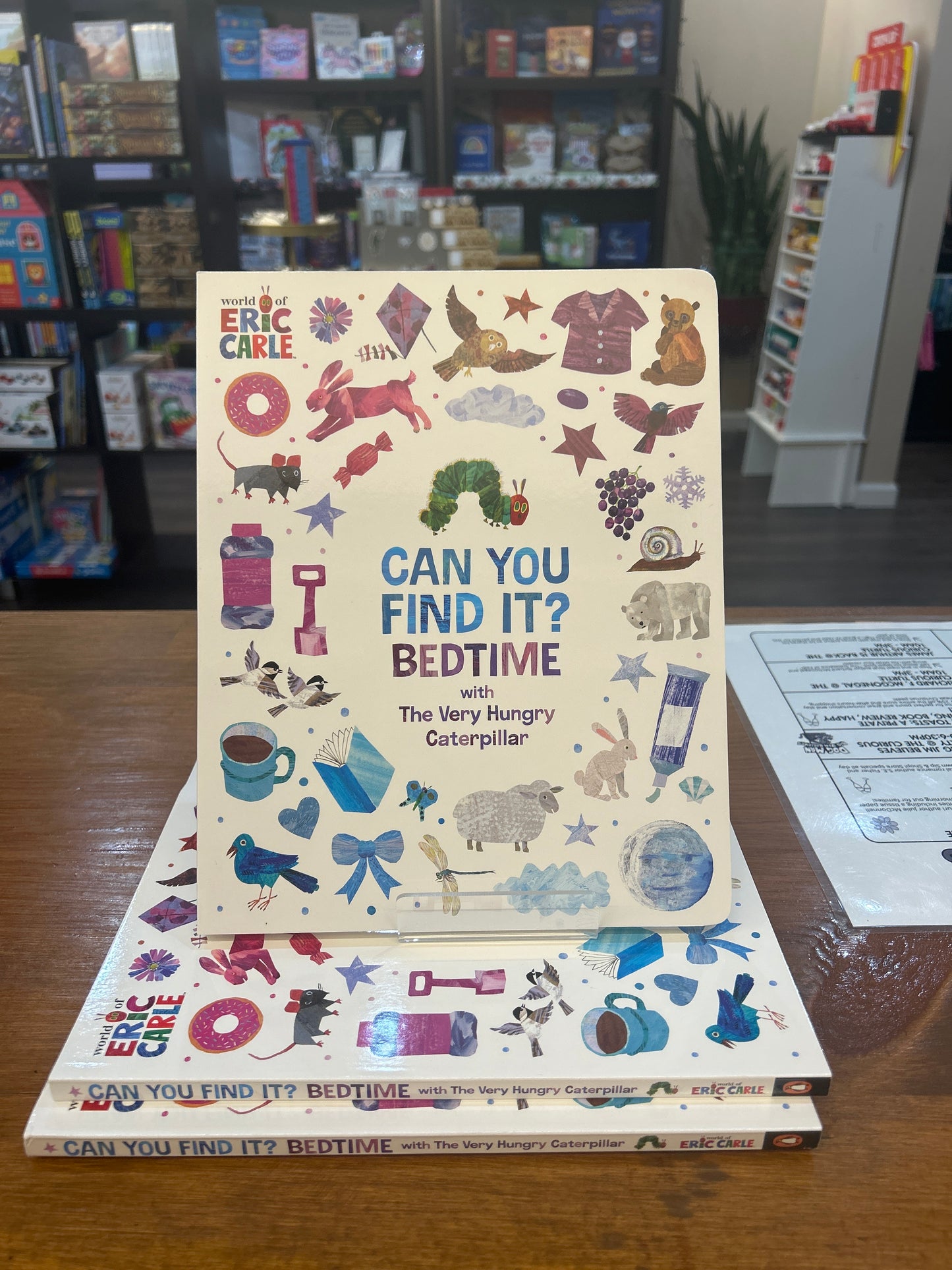 Can You Find It? Bedtime with The Very Hungry Caterpillar