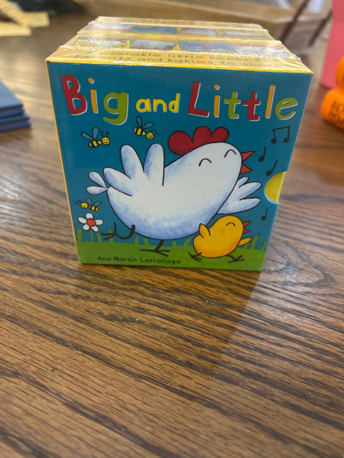 Big and Little: Baby Board Books