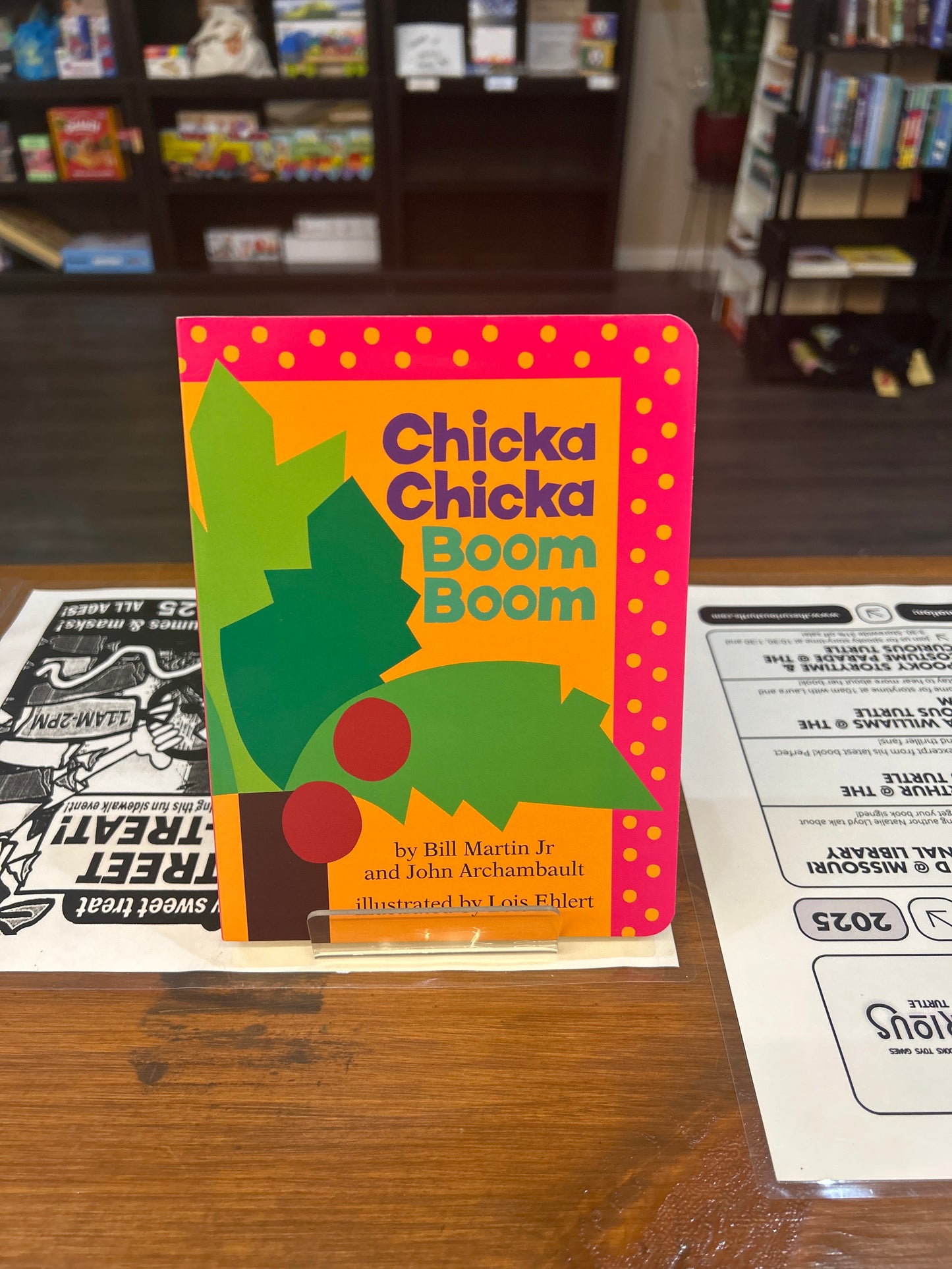 Chicka Chicka Boom Boom Board Book