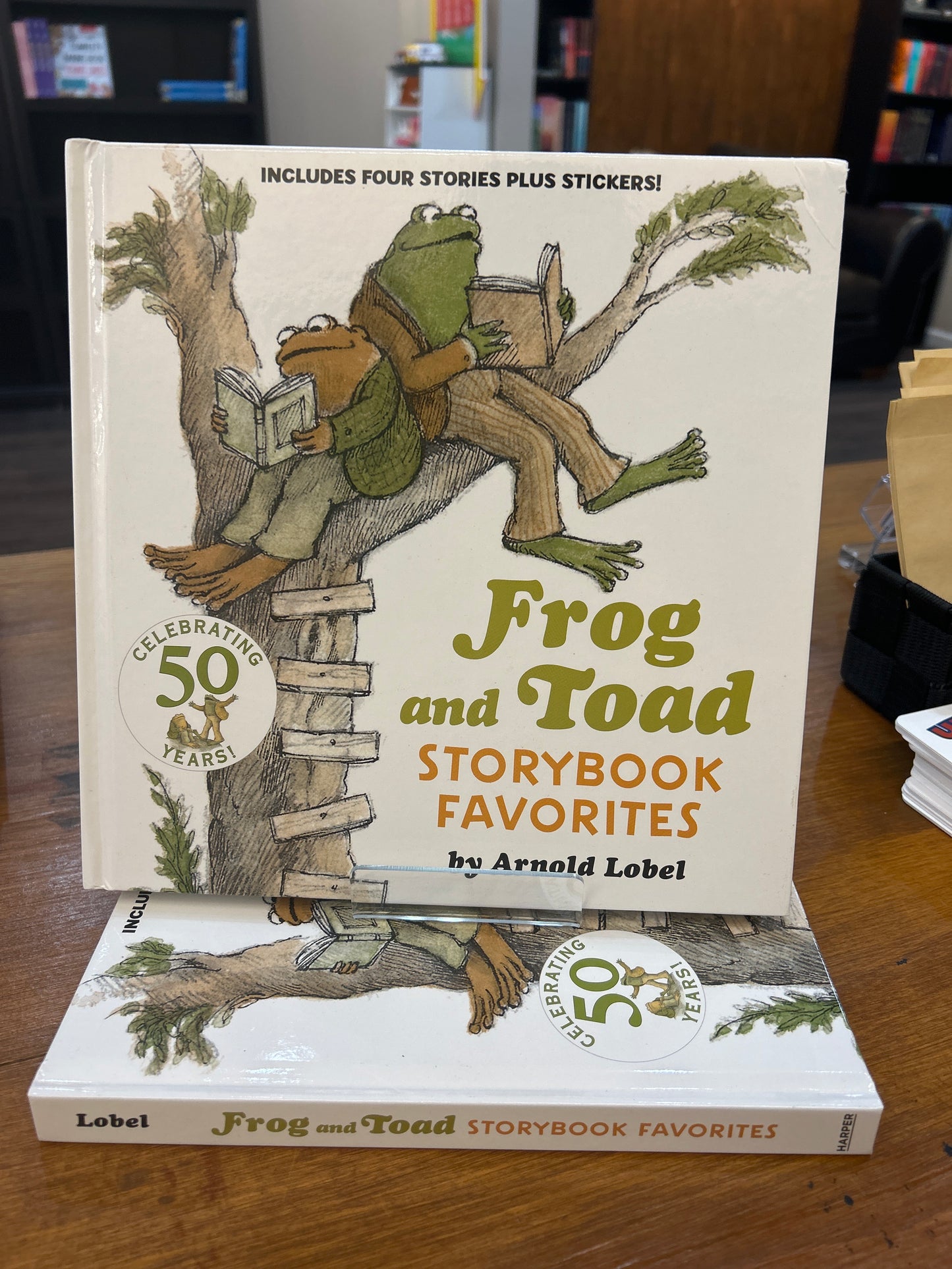 Frog and Toad Storybook Favorites