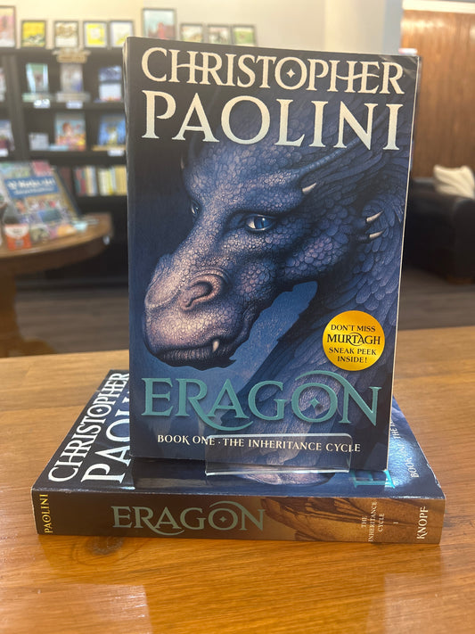 Eragon by: Christopher Paolini