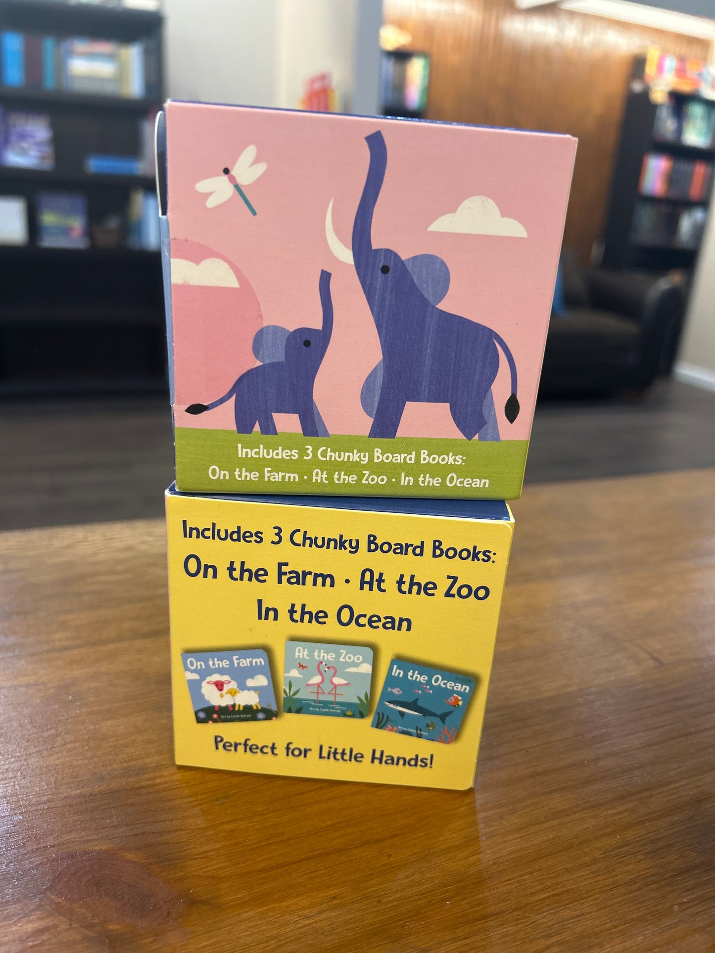 Baby Block Books: Animal Friends
