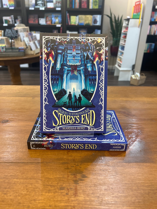 Story’s End, Sequel to Storybound by: Marissa Burt