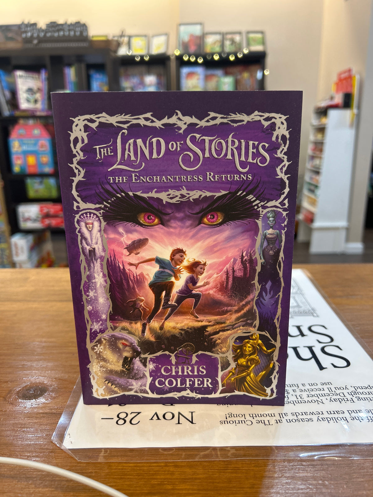 The Land of Stories: The Enchantress Returns by: Chris Colfer