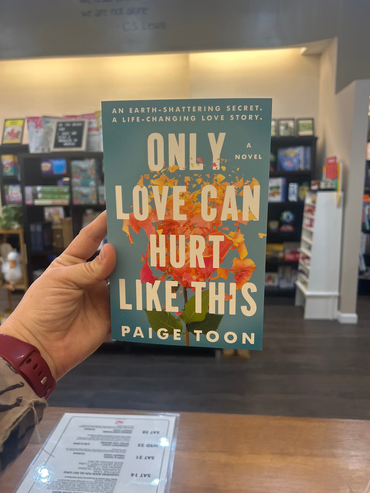 Only Love can Hurt Like This by: Paige Toon