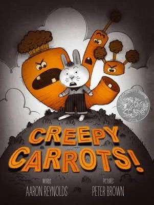 Jasper Rabbit’s Creepy Tales by: Aaron Reynolds’s