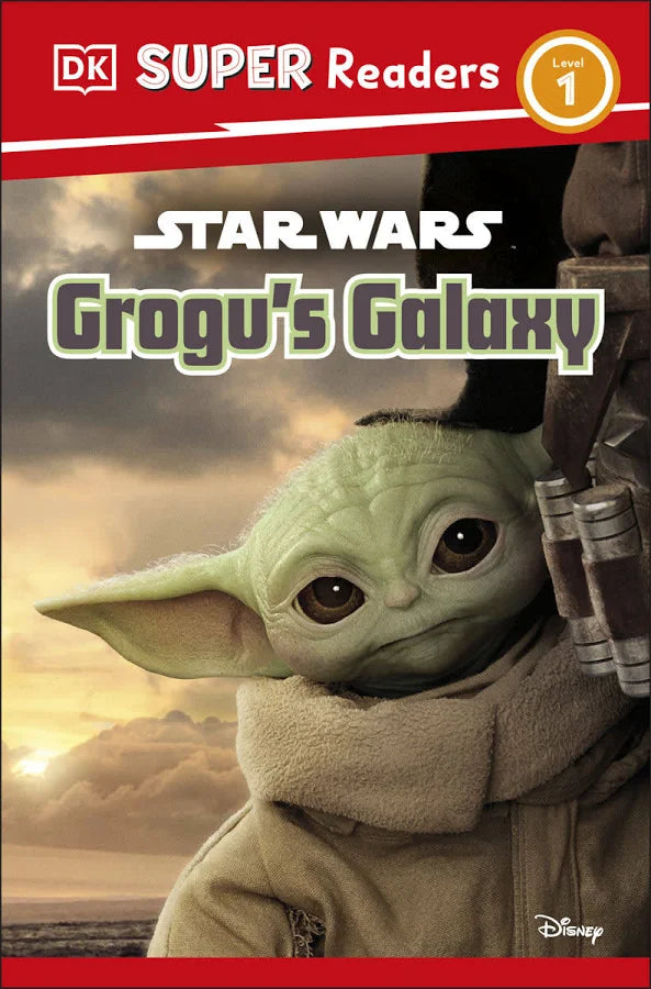 Star Wars: Grogu's Galaxy Super Readers