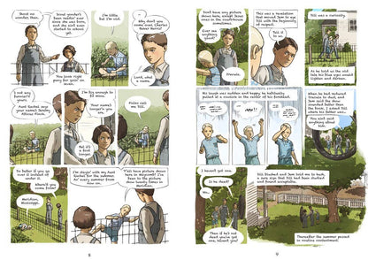 To Kill a Mockingbird: A Graphic Novel