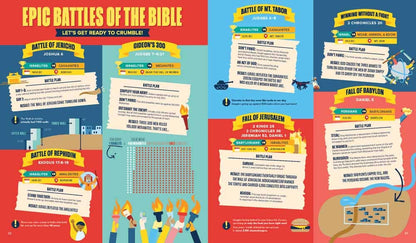 Bible Infographics for Kids Volume 2