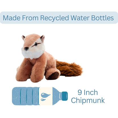 Wild Onez Chipmunk small 9"