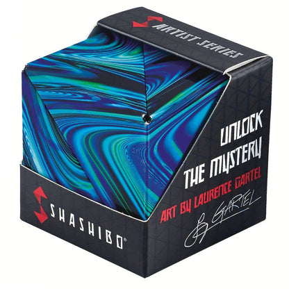 Shashibo Mystic Ocean Magnetic Puzzle Cube STEM MESH